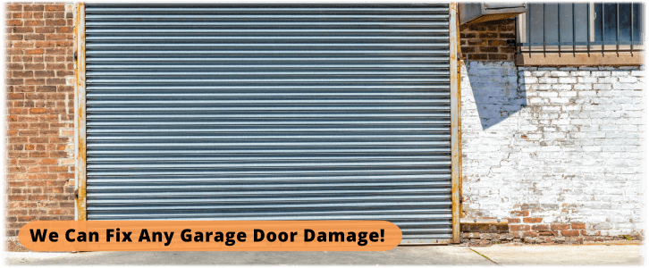 Garage Door Off Track In Worcester MA